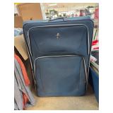 Atlantic Large Blue Rolling Suitcase