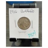 1916 Buffalo Nickel
