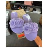 Melissa Lilac Babegarden Slides Size 8