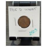 1915-D Lincoln Wheat Cent