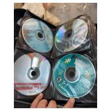 CD/DVD Wallet with Mixed Media Discs