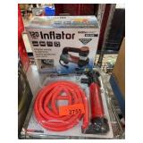 Bonaire 120V Inflator and Multi-Use Transfer