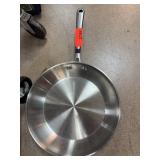 Calphalon 12-Inch Stainless Fry Pan