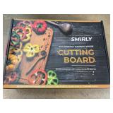 SMIRLY Bamboo Cutting Board Set