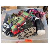 Scarves and J.Crew Cashmere Poncho