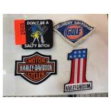 Embroidered Motorcycle Patches