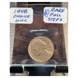 1948 Jefferson Nickel Choice Uncirculated