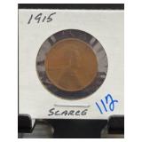 1915 Lincoln Wheat Cent