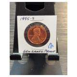 1995-S Lincoln Cent Gem Cameo Proof