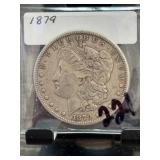 1879 Morgan Silver Dollar