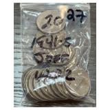 1941-1945 Jefferson Silver War Nickels