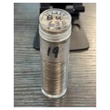 1963-D Jefferson Nickels BU Roll (40 Coins)