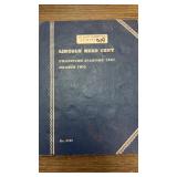 Lincoln Head Cent Collection 1941-1962