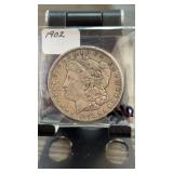 1902 Morgan Silver Dollar Coin