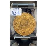 1979 CSNA 65th Convention Commemorative Medal