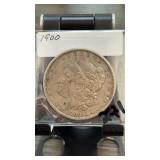 1900 Morgan Silver Dollar