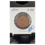1914 Lincoln Wheat Cent