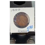 1913-D Lincoln Wheat Cent
