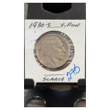 1930-S Buffalo Nickel Very Fine