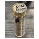 Roll of Jefferson Nickels 1960-D