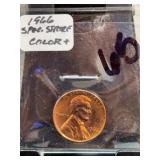 1966 Lincoln Cent Special Strike