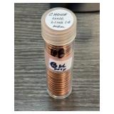 Tube of Uncirculated Lincoln Memorial Cents