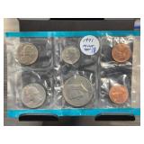 1971 U.S. Mint Coin Set (6 Coins)
