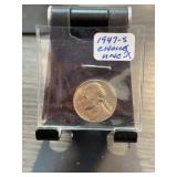 1947-S Jefferson Nickel Uncirculated