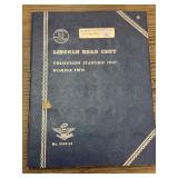 Lincoln Wheat Cent Collection 1941-1964