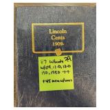 Lincoln Cents 1909-1978 Collection Album