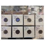 Germany 1 Pfennig Collection 1924-1931 (8)