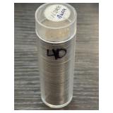 Roll of 40 U.S. Buffalo Nickels