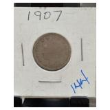 1907 Liberty Head Nickel