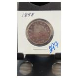 1898 Liberty Head V Nickel