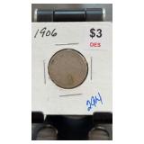 1906 Liberty Head V Nickel Coin