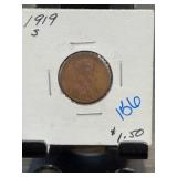 1919-S Lincoln Wheat Cent