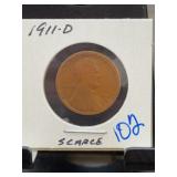 1911-D Lincoln Wheat Cent