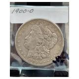 1900-O Morgan Silver Dollar