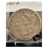 1901-O Morgan Silver Dollar