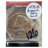 1976-D Kennedy Bicentennial Half Dollar
