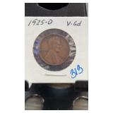 1925-D Lincoln Wheat Cent V.6d