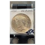 1925 Peace Silver Dollar, Uncirculated