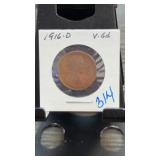 1916-D Lincoln Wheat Cent VG6