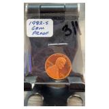 1982-S Lincoln Cent GEM Proof