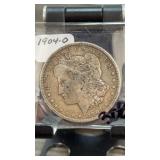 1904-O Morgan Silver Dollar