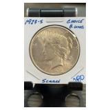 1923-S Peace Silver Dollar