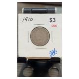 1910 Liberty Head V Nickel