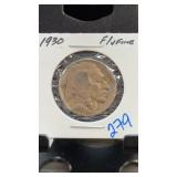 1930 Buffalo Nickel Fine Condition