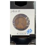 1912-D Lincoln Wheat Cent