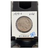1923-S Buffalo Nickel Five Cents
